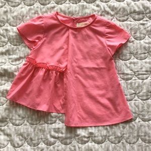 ZARA Girls | like-new trendy blouse 4-5t